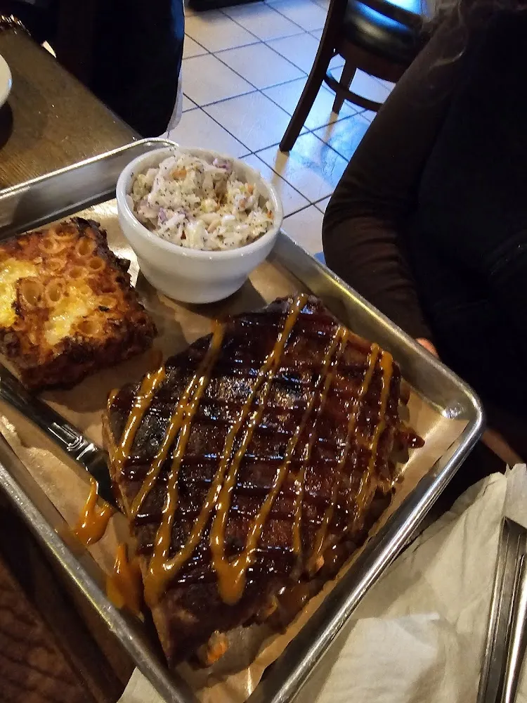 1 2 Rack of Ribs