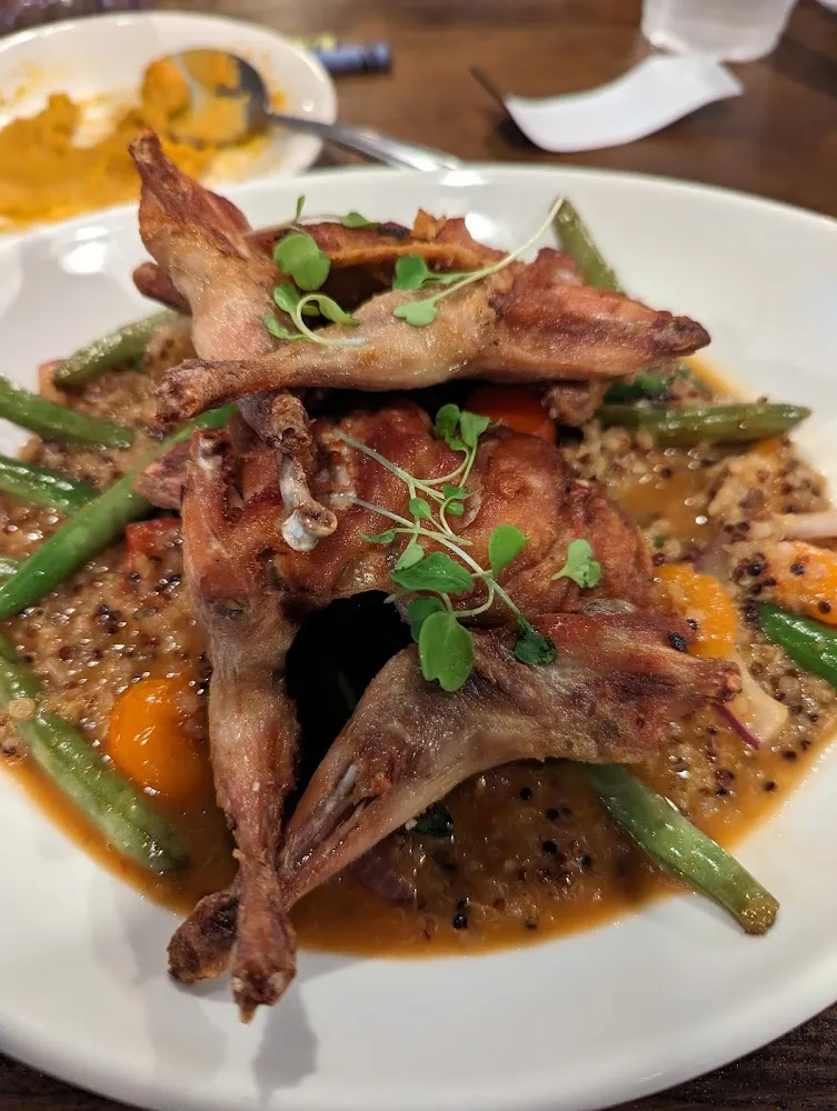 Roasted Quail